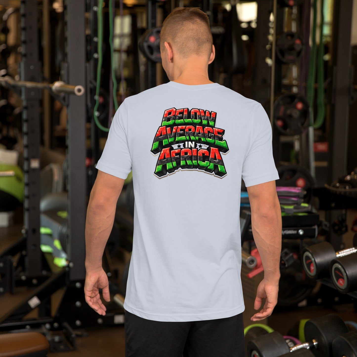 Above Average in China & Below Average in Africa Graphic T-Shirt