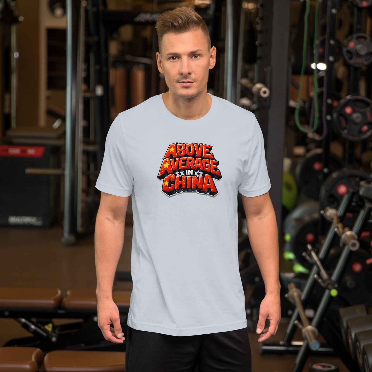 Above Average in China & Below Average in Africa Graphic T-Shirt