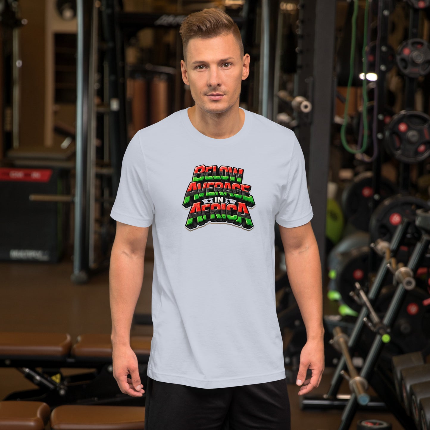 Below Average in Africa Graphic T-Shirt