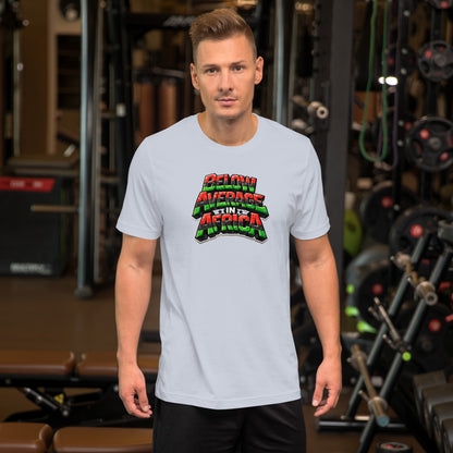 Below Average in Africa Graphic T-Shirt