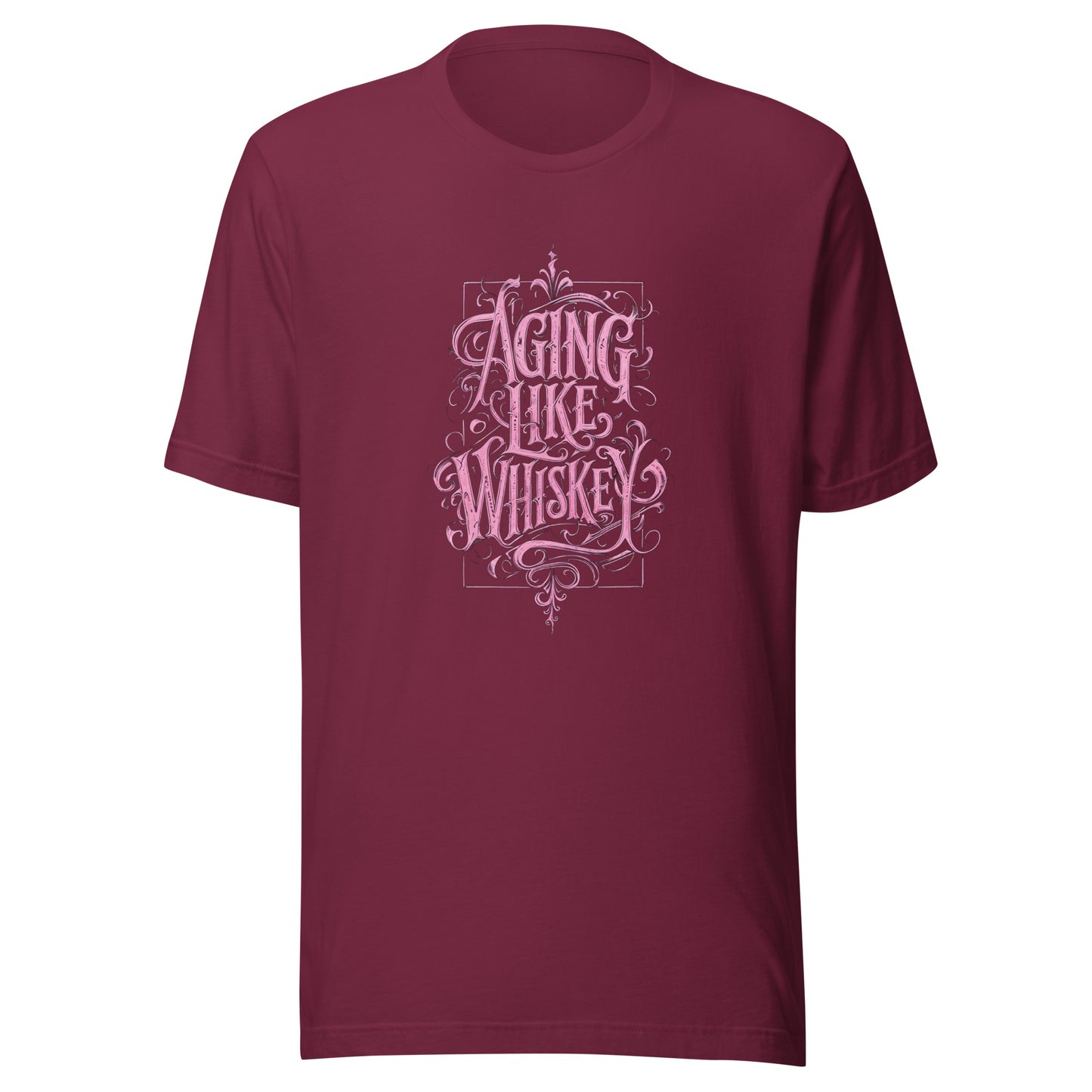 Aging Like Whiskey Graphic T-Shirt