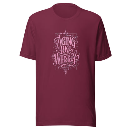 Aging Like Whiskey Graphic T-Shirt
