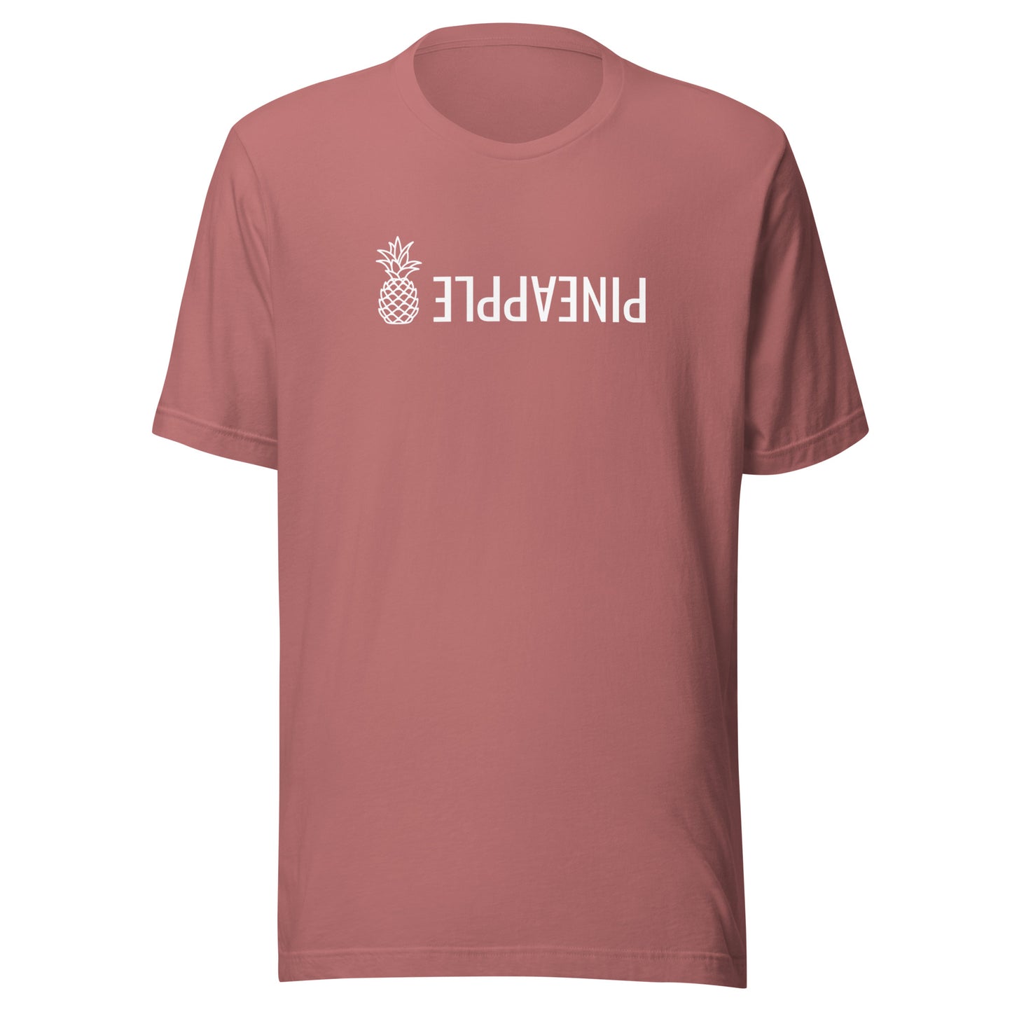 Pineapple Upside-Down Swinger Apparel Unisex T-Shirt
