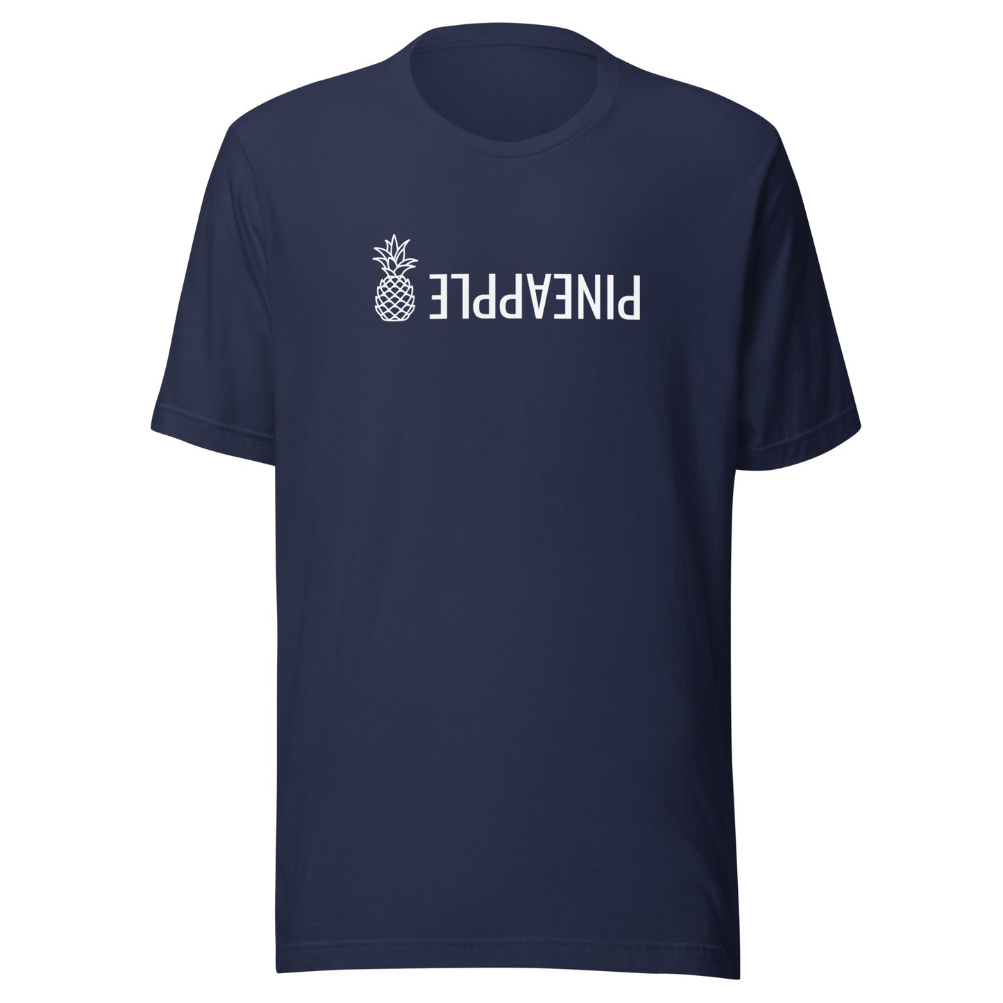 Pineapple Upside-Down Swinger Apparel Unisex T-Shirt
