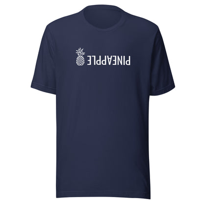 Pineapple Upside-Down Swinger Apparel Unisex T-Shirt