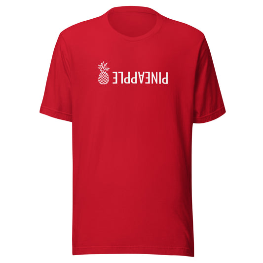 Pineapple Upside-Down Swinger Apparel Unisex T-Shirt