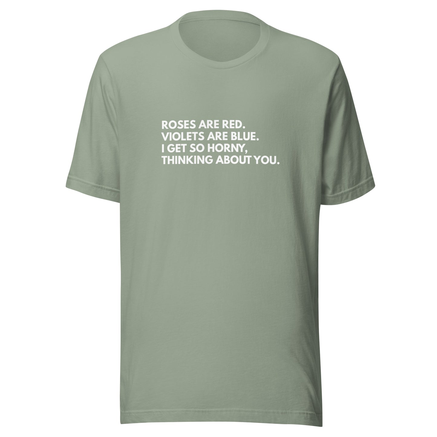 Roses Are Red Valentine Poem Graphic Tee