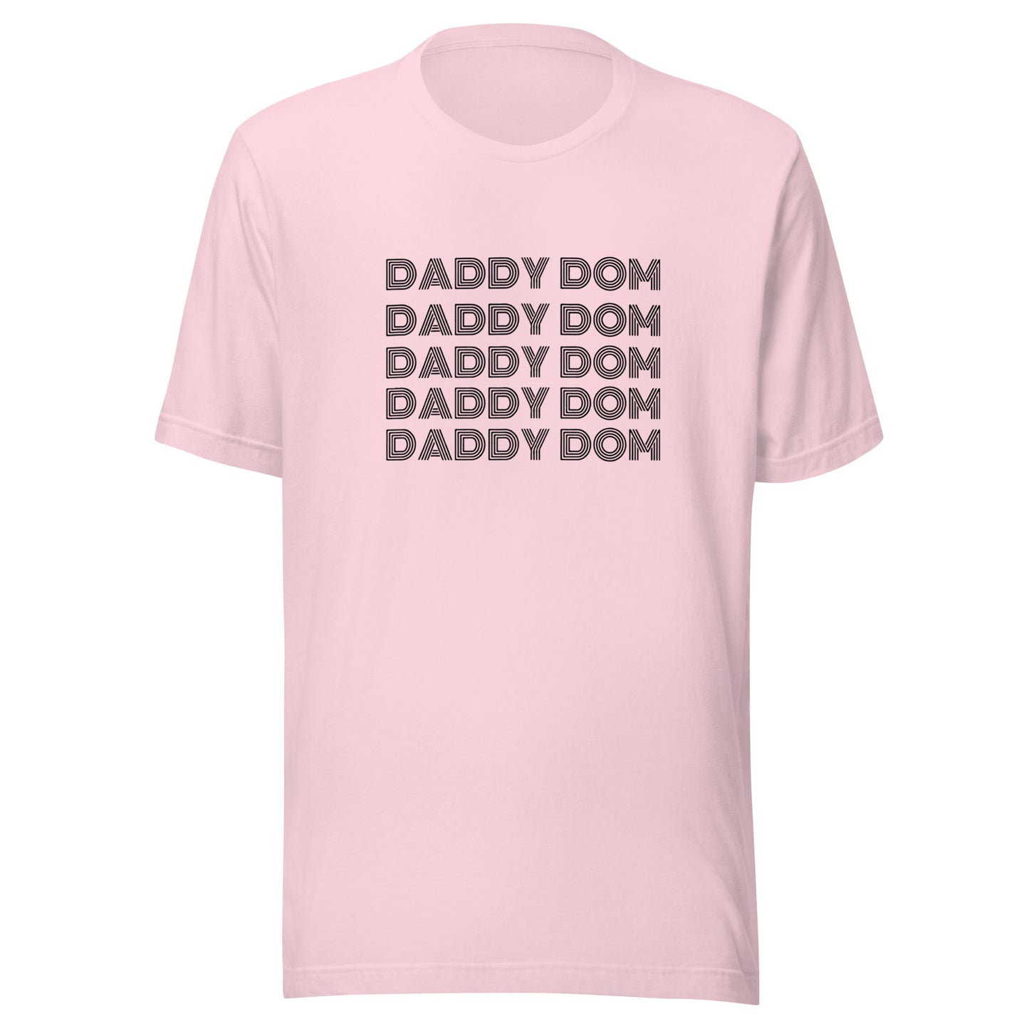 Daddy Dom Stacked Graphic T-Shirt