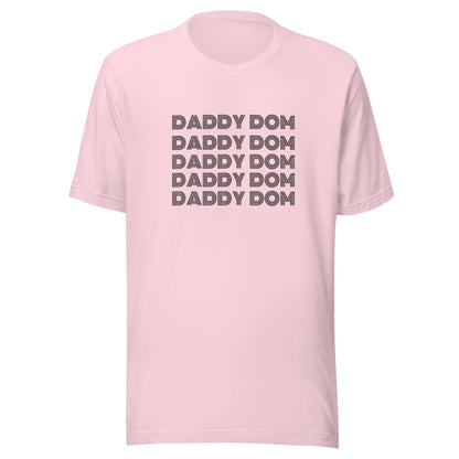 Daddy Dom Stacked Graphic T-Shirt