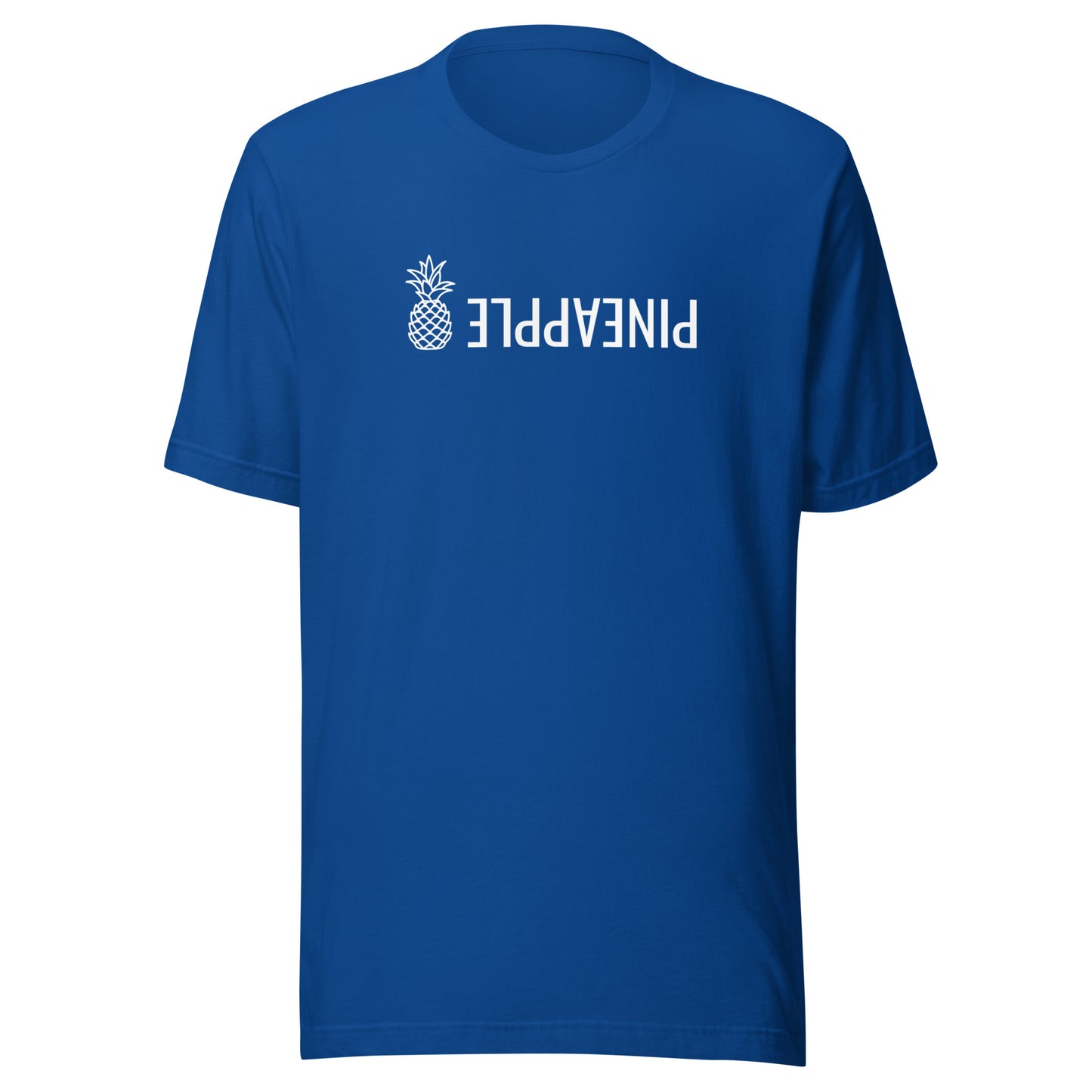 Pineapple Upside-Down Swinger Apparel Unisex T-Shirt