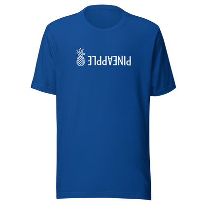 Pineapple Upside-Down Swinger Apparel Unisex T-Shirt