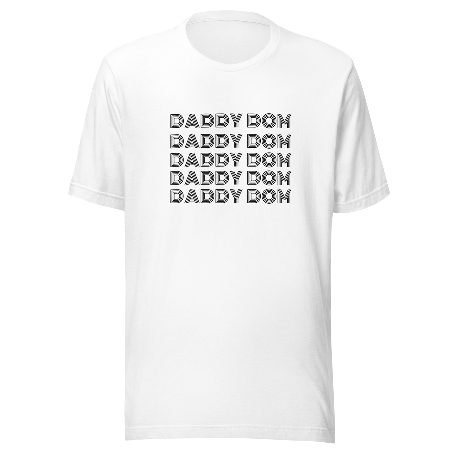 Daddy Dom Stacked Graphic T-Shirt