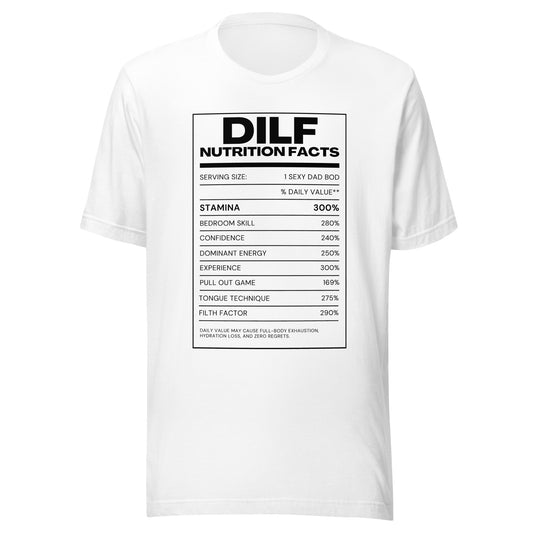 DILF Nutrition Men's Graphic T-Shirt