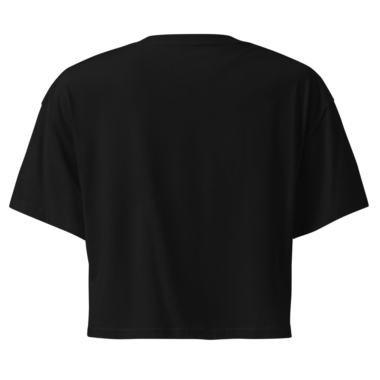 Happy Valentine’s Day Give Me the D Later Crop Top – Flirty Adult Valentine Shirt