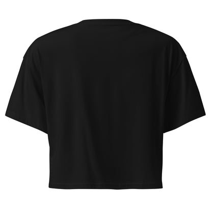 Happy Valentine’s Day Give Me the D Later Crop Top – Flirty Adult Valentine Shirt