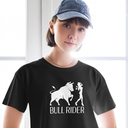 Bull Rider Crop Top