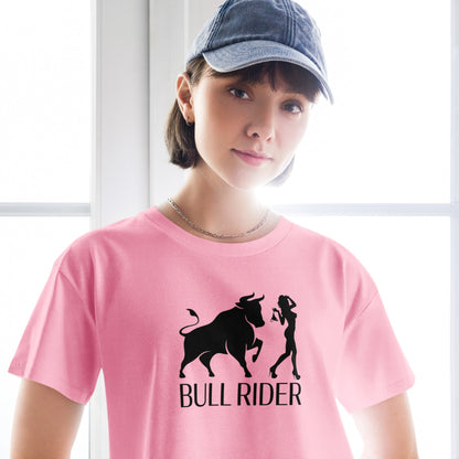 Bull Rider Crop Top