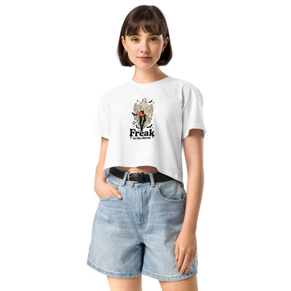 Freak in the Sheets Crop Top