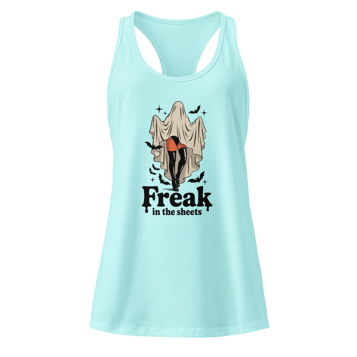Freak in the Sheets Women's Racerback Tank Top