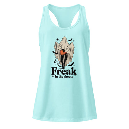 Freak in the Sheets Women's Racerback Tank Top