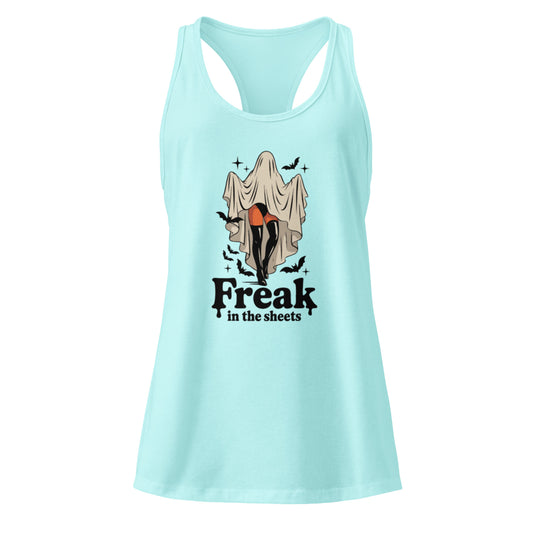 Freak in the Sheets Women's Racerback Tank Top
