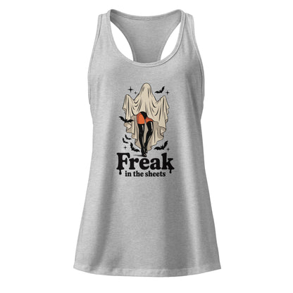 Freak in the Sheets Women's Racerback Tank Top