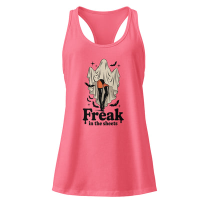 Freak in the Sheets Women's Racerback Tank Top