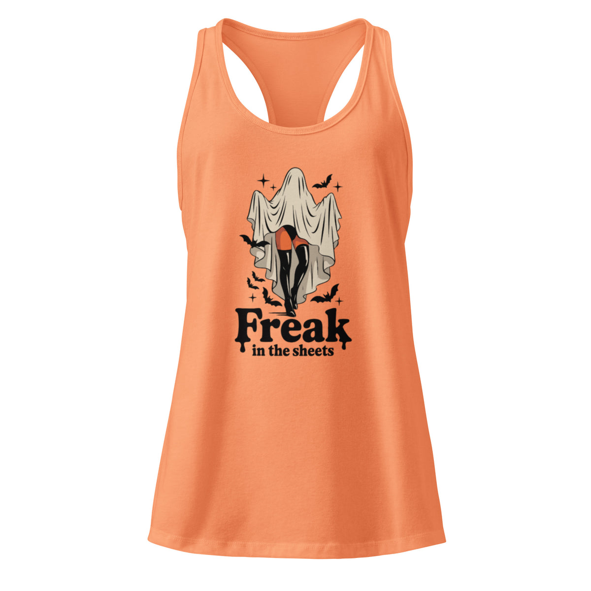 Freak in the Sheets Women's Racerback Tank Top
