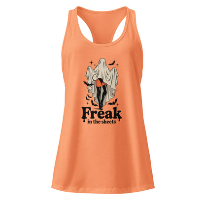 Freak in the Sheets Women's Racerback Tank Top