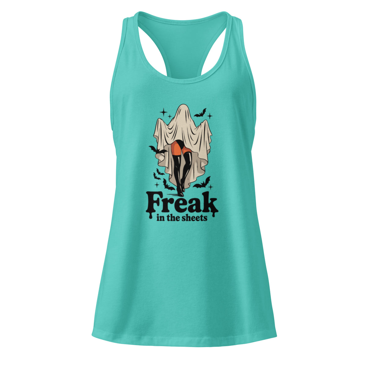 Freak in the Sheets Women's Racerback Tank Top
