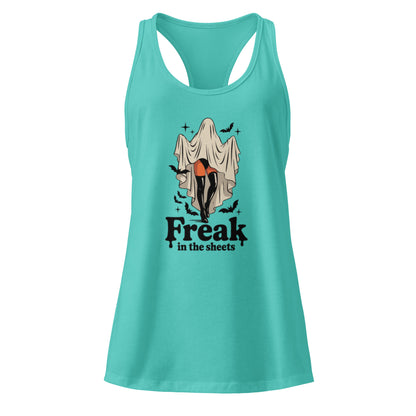 Freak in the Sheets Women's Racerback Tank Top