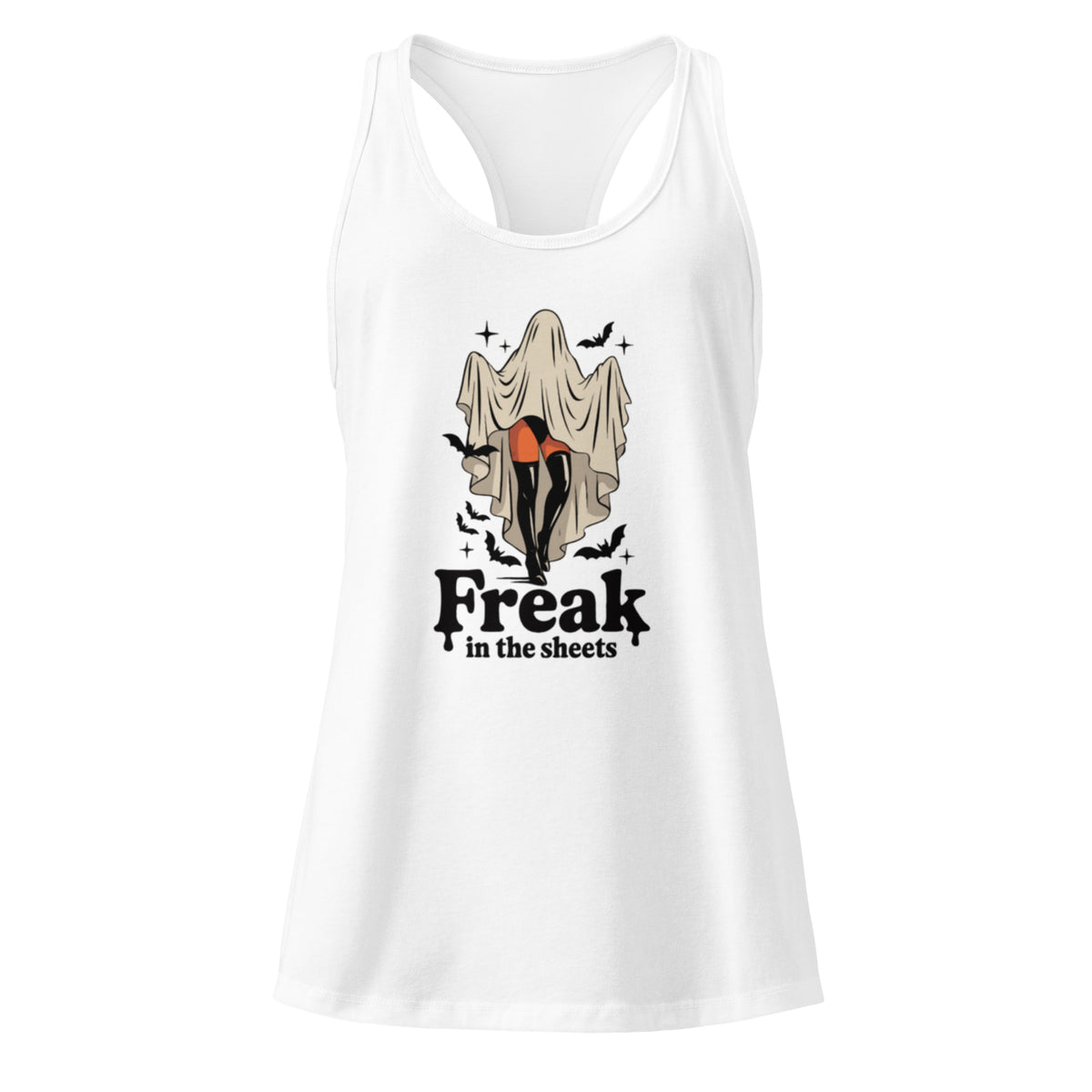 Freak in the Sheets Women's Racerback Tank Top