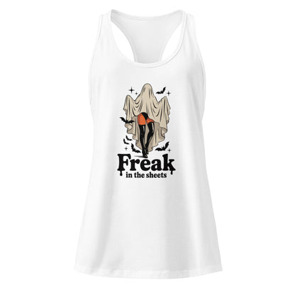 Freak in the Sheets Women's Racerback Tank Top