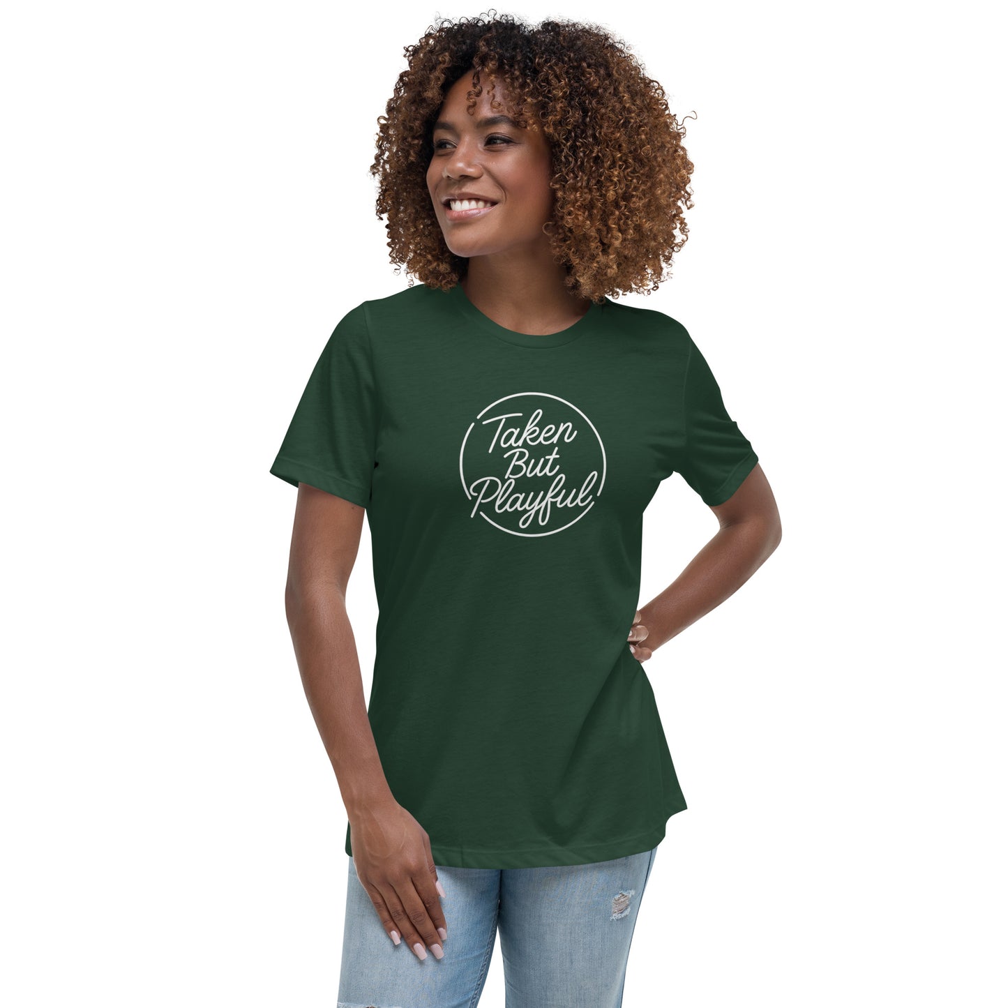 Taken But Playful Women's Graphic T-Shirt