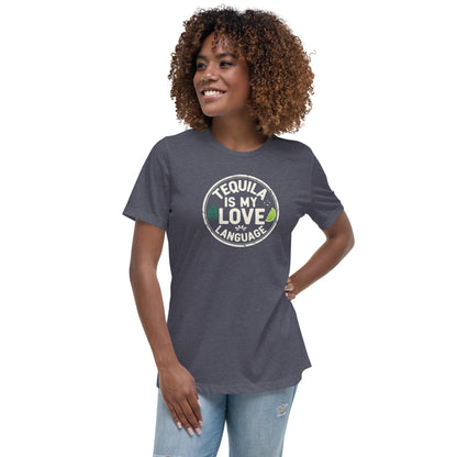 Tequila Is My Love Language Women's Graphic T-Shirt