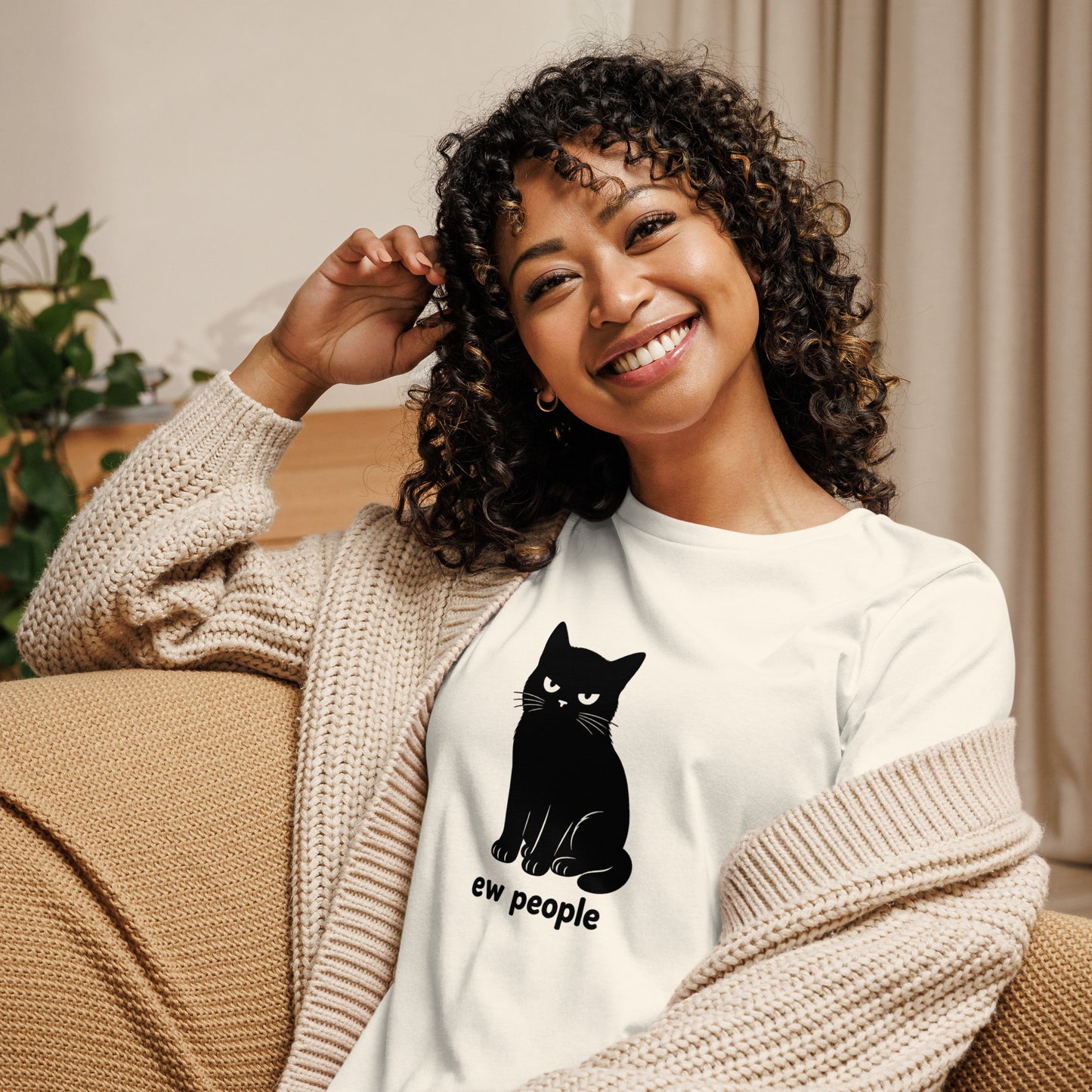 Ew People Women's Graphic T-Shirt