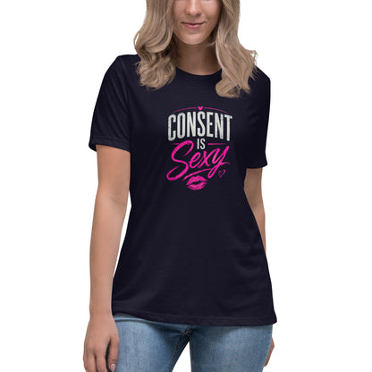 Consent is Sexy Women's Relaxed T-Shirt