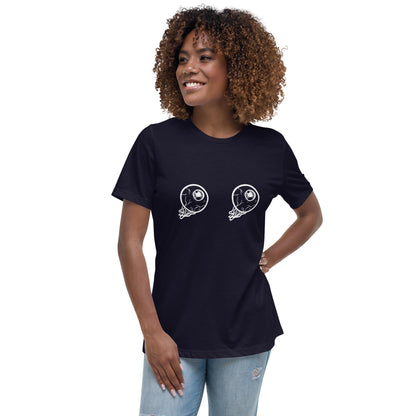 Spooky Eyeballs Women's Graphic T-Shirt
