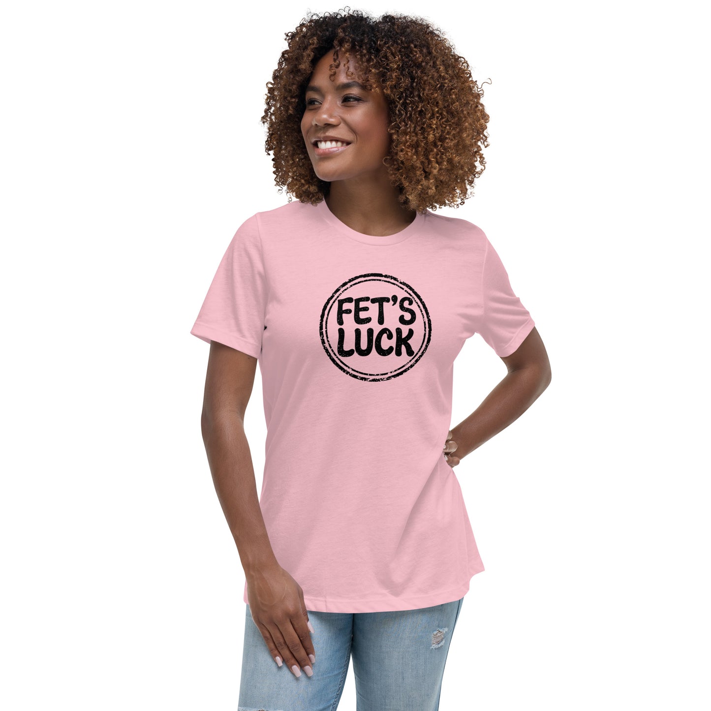 Fet's Luck Women's Graphic T-Shirt