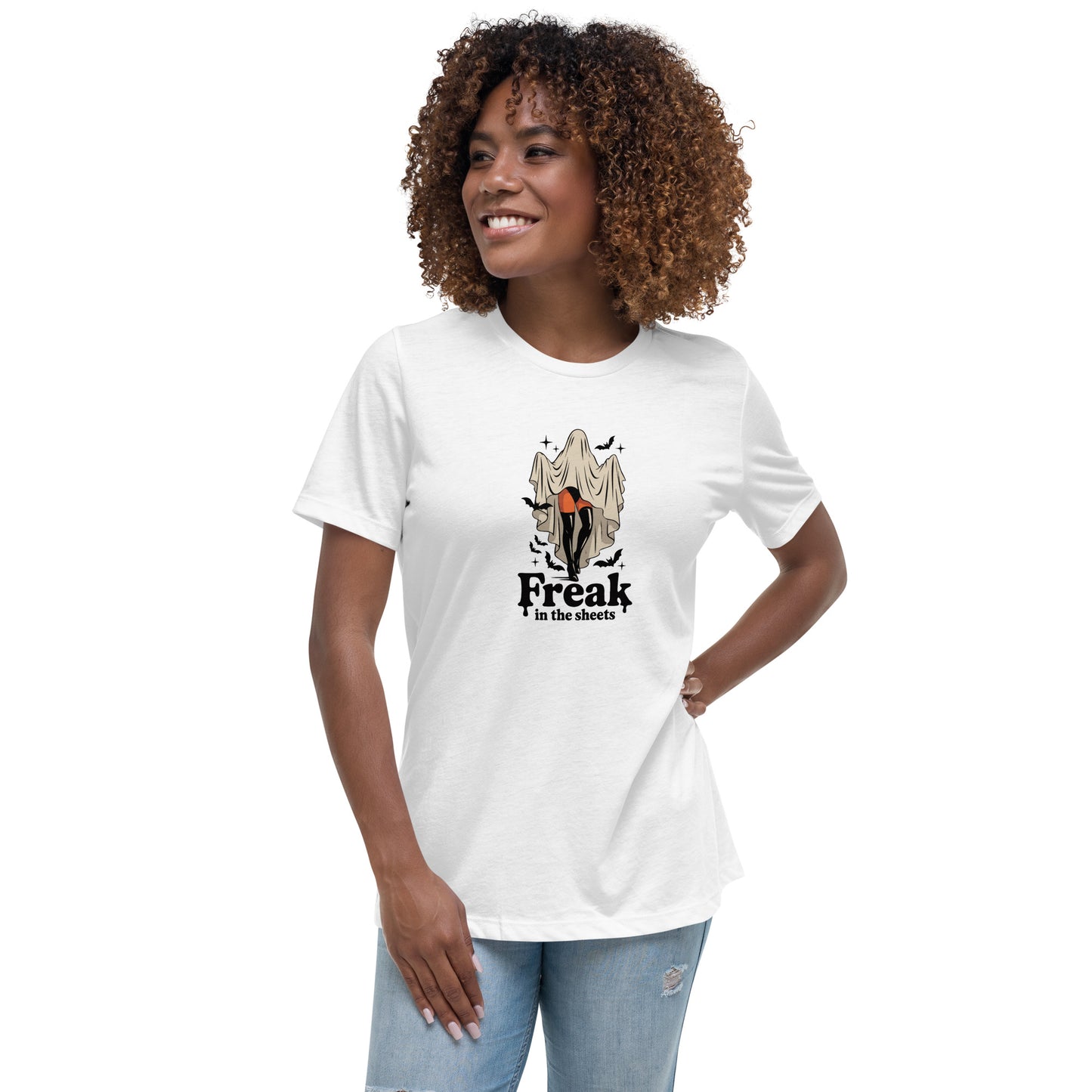 Freak in the Sheets Women's Graphic T-Shirt